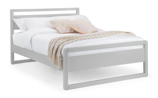 Venice 135cm Double Bed - Dove Grey