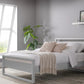 Venice 135cm Double Bed - Dove Grey
