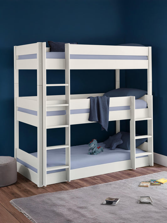 Trio Bunk - Surf White