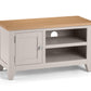 Richmond Tv Unit - Elephant Grey/Pale Oak