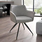 Noah Ivory Fabric Dining Chair
