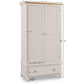 Richmond 2 Door 1 Drawer Wardrobe