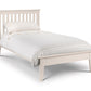 Salerno 90cm Single Bed - Ivory