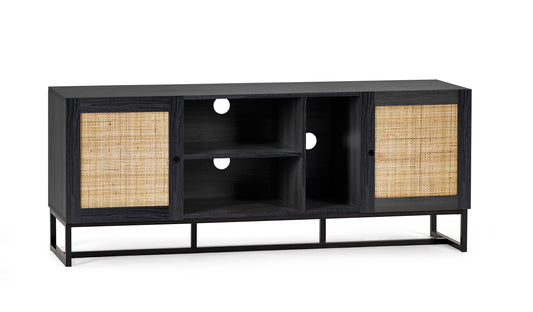 Padstow Tv Unit - Black