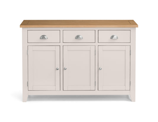 Richmond Sideboard - Elephant Grey/Pale Oak