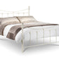 Rebecca 90cm Single Bed - Stone White