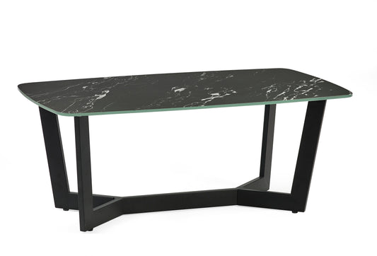 Olympus Coffee Table - Black Marble