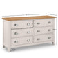 Richmond 6 Drawer Wide Chest