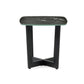 Olympus Lamp Table - Black Marble