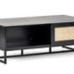 Padstow Coffee Table - Black