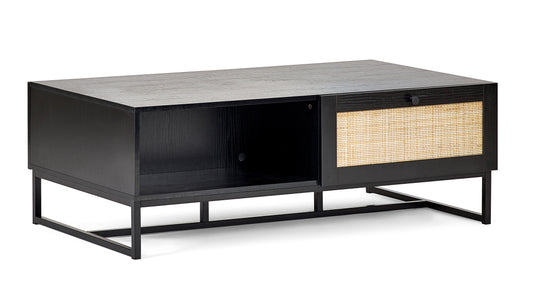 Padstow Coffee Table - Black