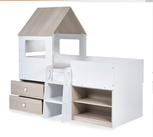 Orpheus Midsleeper - Pale Wood And White