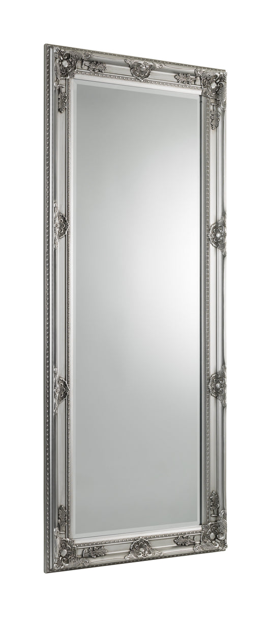 Palais Lean-To Dress Mirror Pewter