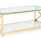 Miami Coffee Table - Gold