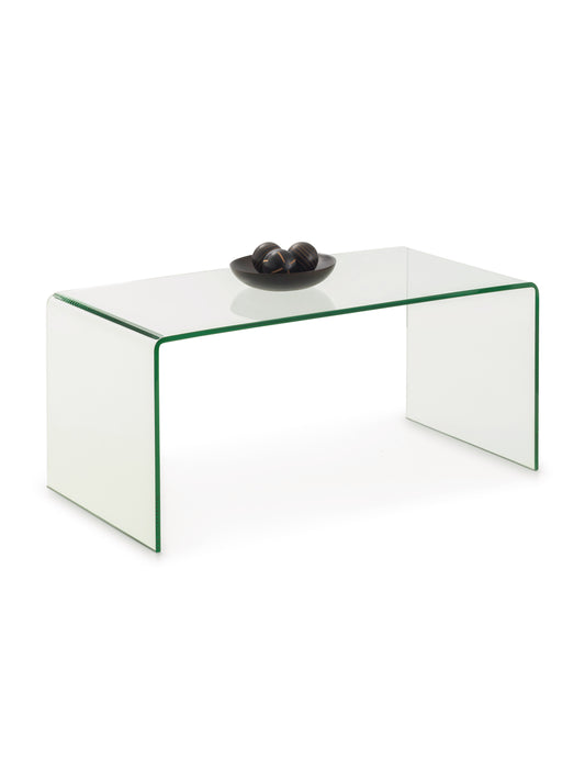 Amalfi Bent Glass Coffee Table