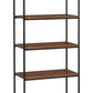 Tribeca Tall Bookcase - Walnut