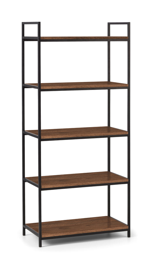 Tribeca Tall Bookcase - Walnut