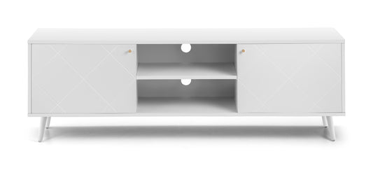 Moritz Tv Unit - White