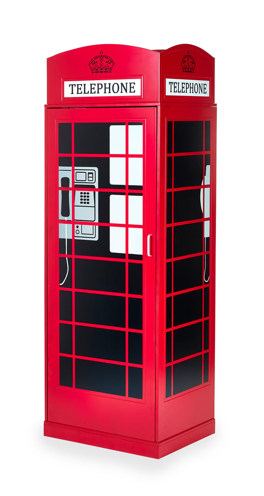 Telephone Box Wardrobe