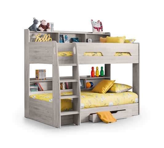 Orion Bunkbed  Grey Oak
