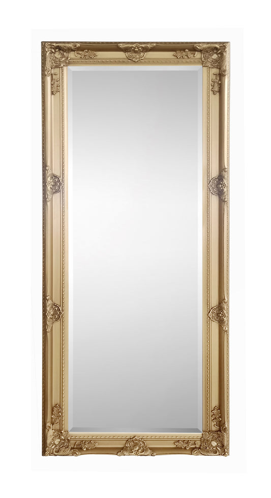 Palais Lean-To Dress Mirror Gold