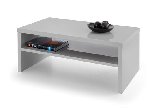 Metro High Gloss Coffee Table Grey