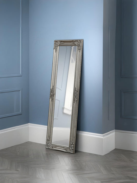 Palais Dress Mirror Pewter