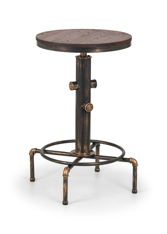 Rockport Pipework Bar Table