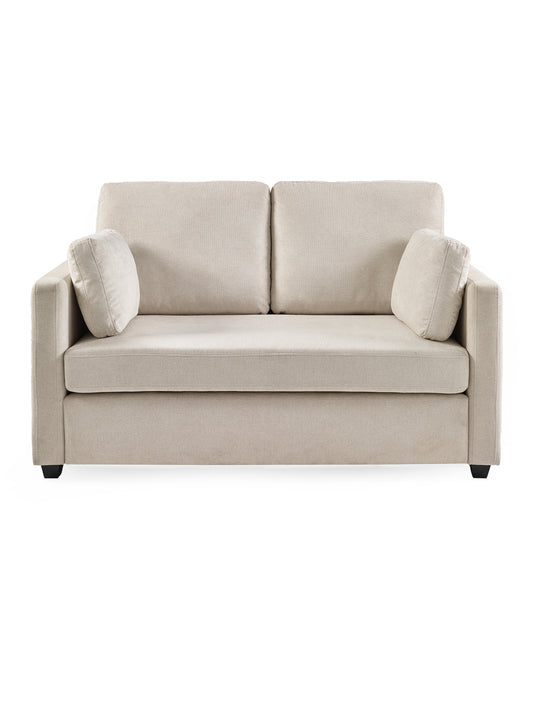 Ottilie Natural Chenille 2 Seater Sofa
