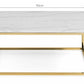 Scala Coffee Table - Gold
