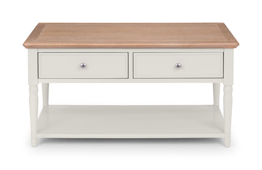 Provence 2 Drawer Coffee Table