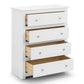 Radley 4 Drawer Chest - Surf White