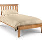 Salerno 90cm Single Bed - Oak