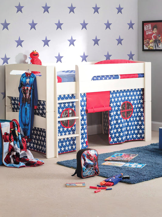 Pluto Midsleeper White With Blue Star Pluto Tent