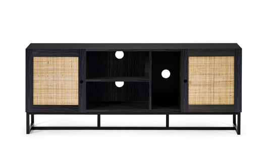 Padstow Tv Unit - Black