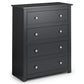 Radley 4 Drawer Chest - Anthracite