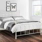 Rebecca 90cm Single Bed - Stone White