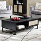 Padstow Coffee Table - Black