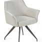 Noah Ivory Fabric Dining Chair