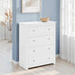 Radley 4 Drawer Chest - Surf White