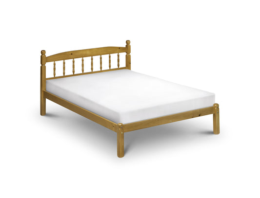 Pickwick Pine 135cm Double Bed