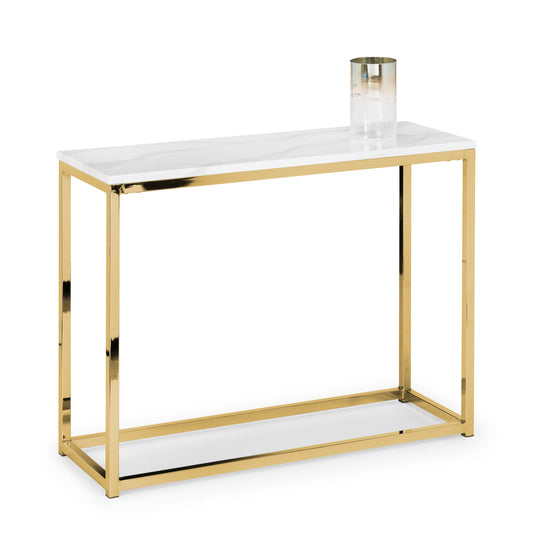 Scala Console Table - Gold