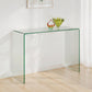 Amalfi Bent Glass Console Table