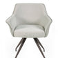 Noah Ivory Fabric Dining Chair