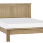 Memphis Limed Oak 135cm Double Bed