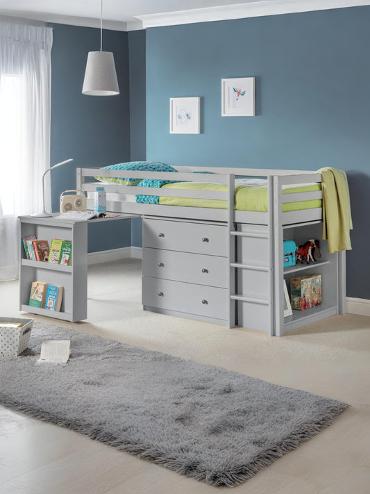 Roxy Sleepstation Dove Grey