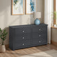 Radley 6 Drawer Chest - Anthracite