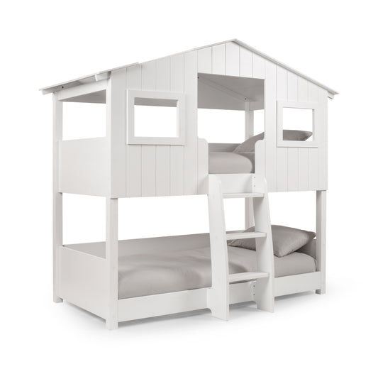 Willow Treehouse Bunk White
