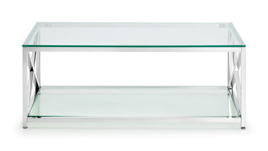 Miami Coffee Table - Silver