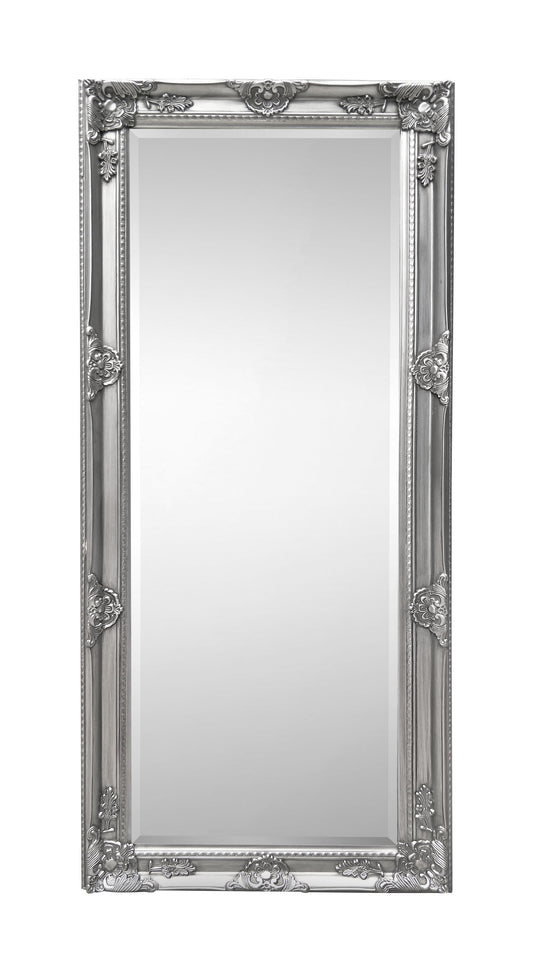 Palais Lean-To Dress Mirror Pewter